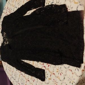 SCALA Beaded Vintage Dress